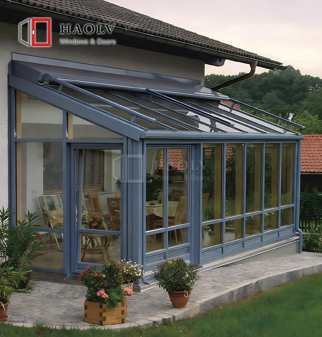 Four Season Enhanced Aluminum Sunroom Four Season Enhanced Aluminum Sunroom